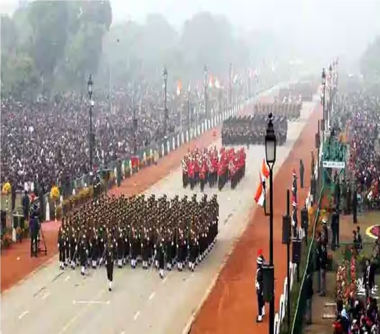 Republic Day 2024: कर्तव्य पथ पर देश ने देखा नारी शक्ति का जलवा, देखी भारत की ताकत